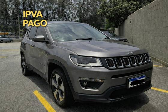 JEEP COMPASS 2.0 16V FLEX LONGITUDE AUTOMÁTICO